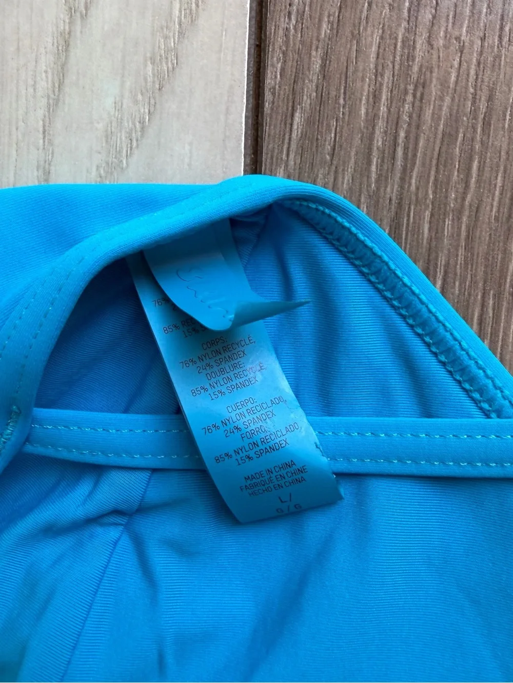 SKIMS Swim High Neck Top